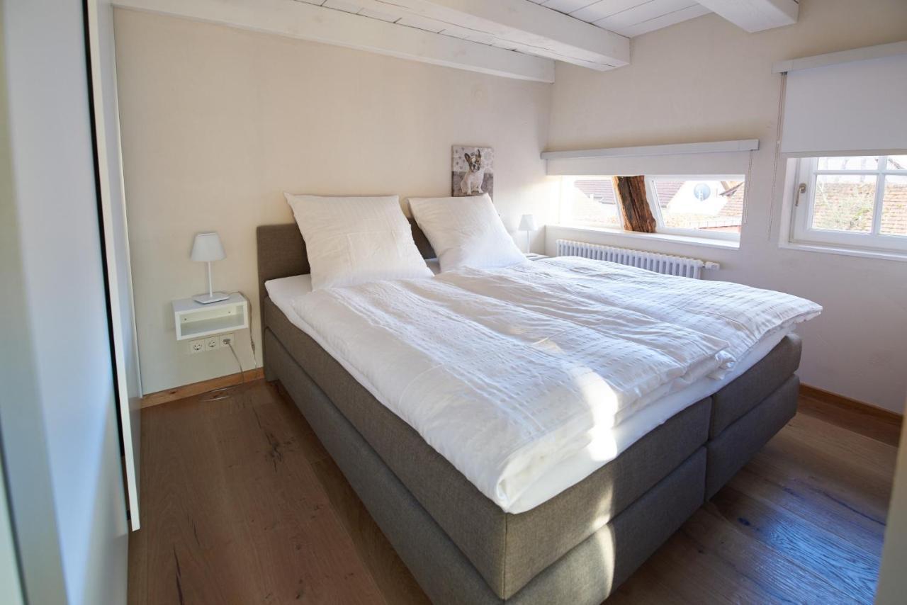 Ferienhaus Oberstaader Fewo Maisonette Энинген Экстерьер фото