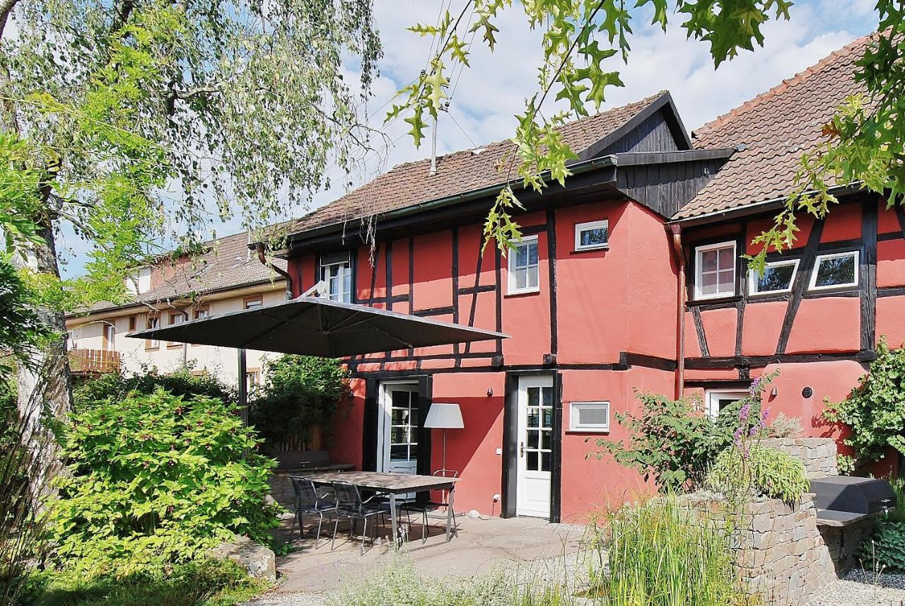 Ferienhaus Oberstaader Fewo Maisonette Энинген Экстерьер фото